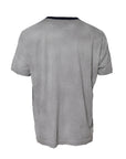 Dolce & Gabbana Gray Cotton Crew Neck Short Sleeves T-shirt