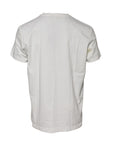 Dolce & Gabbana White Bandana Cotton Men Crew Neck T-shirt
