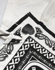 Dolce & Gabbana White Bandana Crew Neck Short Sleeves T-shirt