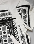 Dolce & Gabbana White Bandana Crew Neck Short Sleeves T-shirt