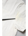 Dolce & Gabbana White Bandana Crew Neck Short Sleeves T-shirt