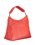 Valentino Bags Red Polyethylene Handbag