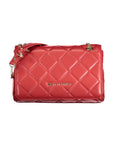 Valentino Bags Red Polyethylene Handbag