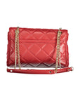 Valentino Bags Red Polyethylene Handbag