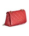 Valentino Bags Red Polyethylene Handbag