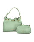 Valentino Bags Green Polyethylene Handbag