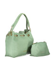 Valentino Bags Green Polyethylene Handbag