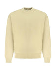 Hugo Boss Beige Cotton Men Sweater