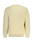 Hugo Boss Beige Cotton Men Sweater