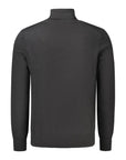 Hugo Boss Black Wool Men Sweater