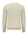 Hugo Boss Beige Cotton Men Sweater