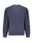 Hugo Boss Blue Cotton Men Sweater