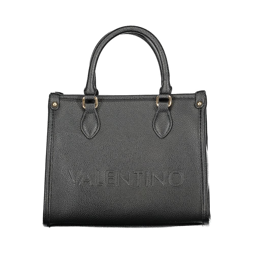 Valentino Bags Black Polyethylene Handbag