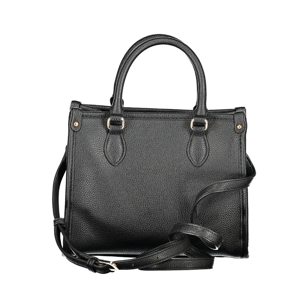 Valentino Bags Black Polyethylene Handbag