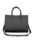 Valentino Bags Black Polyethylene Handbag