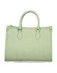 Valentino Bags Green Polyethylene Handbag