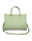 Valentino Bags Green Polyethylene Handbag
