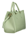Valentino Bags Green Polyethylene Handbag