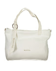 Valentino Bags White Polyethylene Handbag