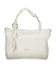 Valentino Bags White Polyethylene Handbag