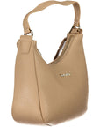 Valentino Bags Beige Polyethylene Handbag