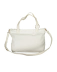 Valentino Bags White Polyethylene Handbag