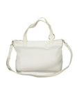 Valentino Bags White Polyethylene Handbag