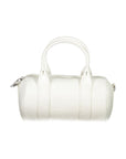 Valentino Bags White Polyethylene Handbag