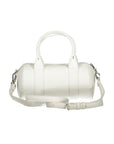 Valentino Bags White Polyethylene Handbag
