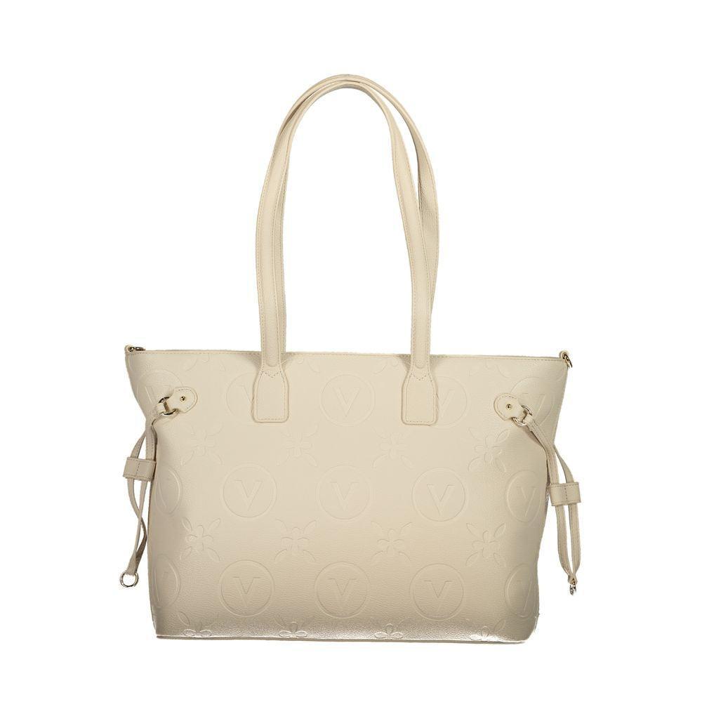 Valentino Bags Beige Polyethylene Handbag