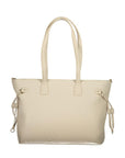 Valentino Bags Beige Polyethylene Handbag