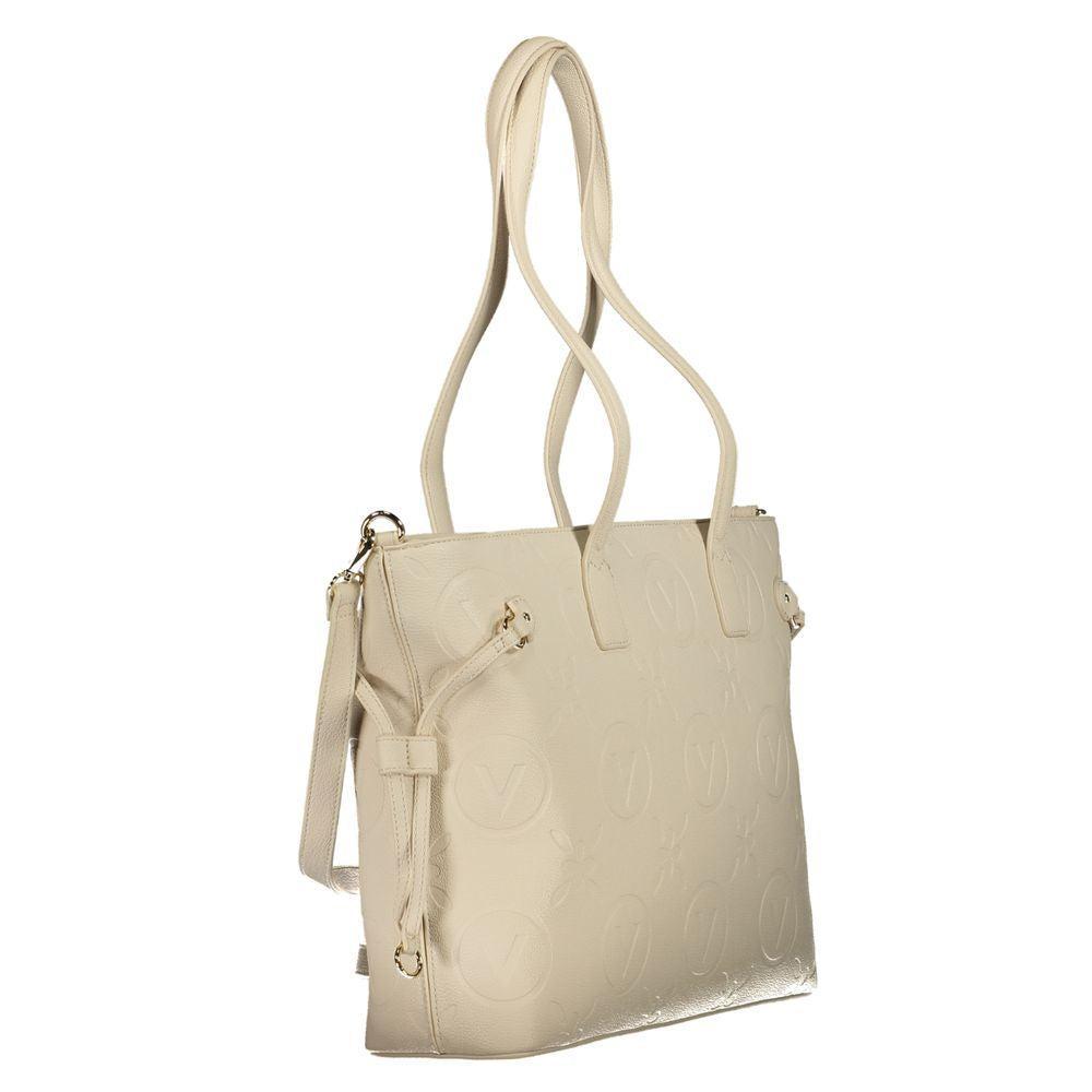 Valentino Bags Beige Polyethylene Handbag
