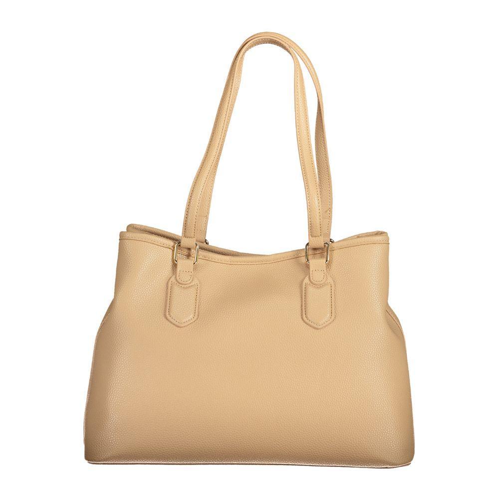 Valentino Bags Beige Polyethylene Women Handbag
