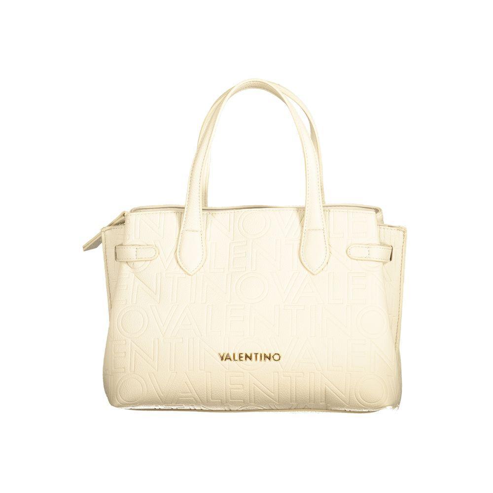 Valentino Bags Beige Polyethylene Women Handbag
