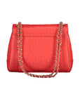 Valentino Bags Red Polyethylene Handbag