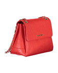 Valentino Bags Red Polyethylene Handbag
