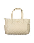Valentino Bags Beige Polyethylene Handbag