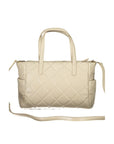 Valentino Bags Beige Polyethylene Handbag