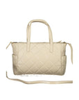 Valentino Bags Beige Polyethylene Handbag