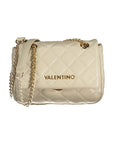 Valentino Bags Beige Polyethylene Handbag