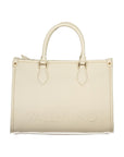 Valentino Bags Beige Polyethylene Handbag