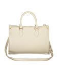 Valentino Bags Beige Polyethylene Handbag
