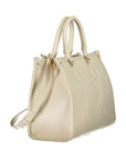 Valentino Bags Beige Polyethylene Handbag