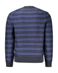 Hugo Boss Blue Wool Men Sweater