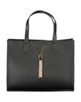 Valentino Bags Black Polyethylene Handbag
