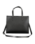 Valentino Bags Black Polyethylene Handbag