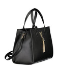 Valentino Bags Black Polyethylene Handbag