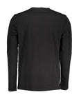 Hugo Boss Black Cotton Men T-Shirt