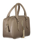 Valentino Bags Brown Polyethylene Women Handbag