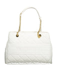 Valentino Bags White Polyethylene Handbag